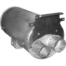 Man TGL Euro IV,rear silencer