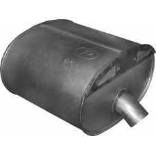 Mercedes Tourino 2006 279HP,rear silencer