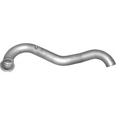 Renault Midlum,tail pipe