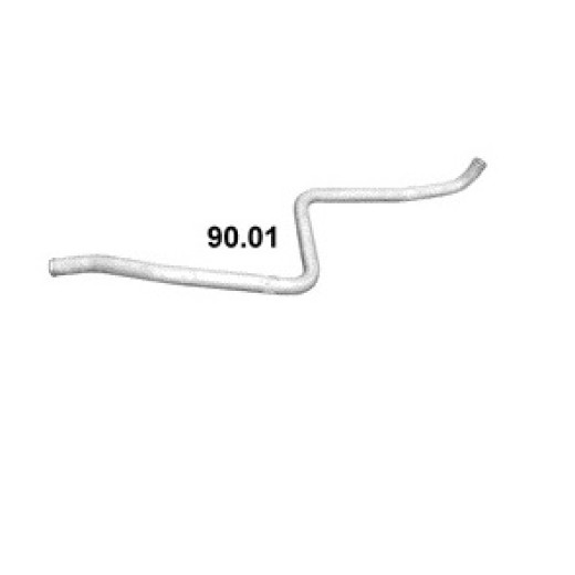 Daf XF 105,tail pipe