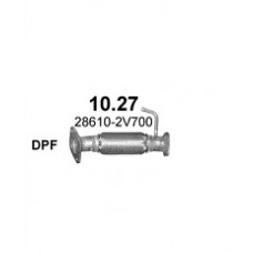 HYUNDAI ix35 1.7 D (Diesel) 11/2010 - 116HP, 85kW, 1685ccm,front pipe