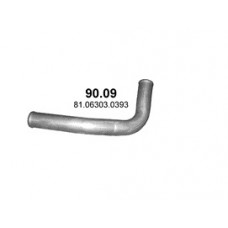 MAN TGA Rury układu chłodzenia (Diesel) - HP, kW, ccm,front pipe