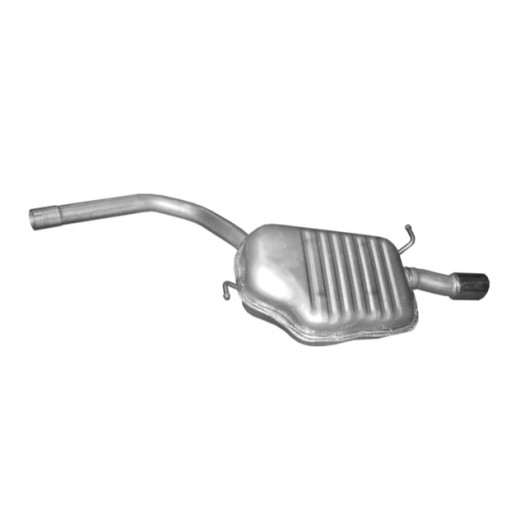 Audi A4 1.6 Sedan/Kombi 12/00-06/08,rear silencer