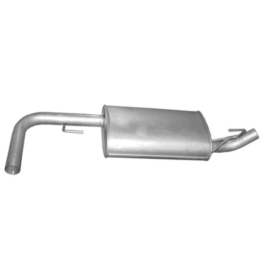 NISSAN PATHFINDER 2.5 D (Diesel) 9/2006 - 174HP, 130kW, 2488ccm,rear silencer