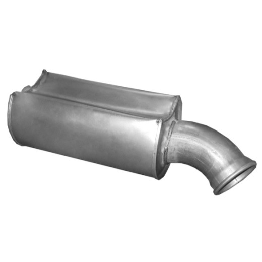 Volvo FH,rear silencer