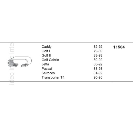 VAG  izp. atspere VW 251-235