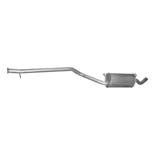 FORD TRANSIT CONNECT 1.8 D (Diesel) 7/2004 - 8/2006,rear silencer