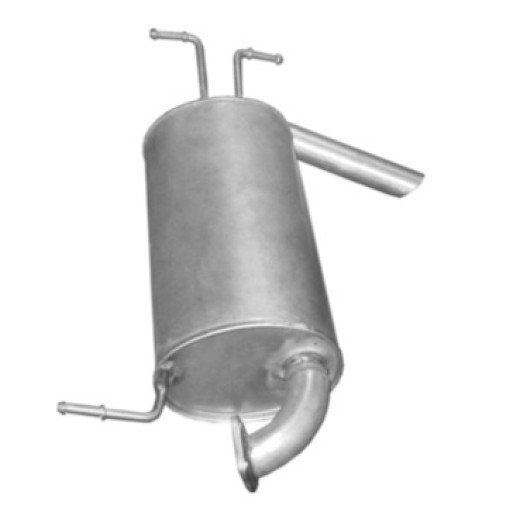 MITSUBISHI OUTLANDER 2.4 5/2003 - 10/2006,rear silencer