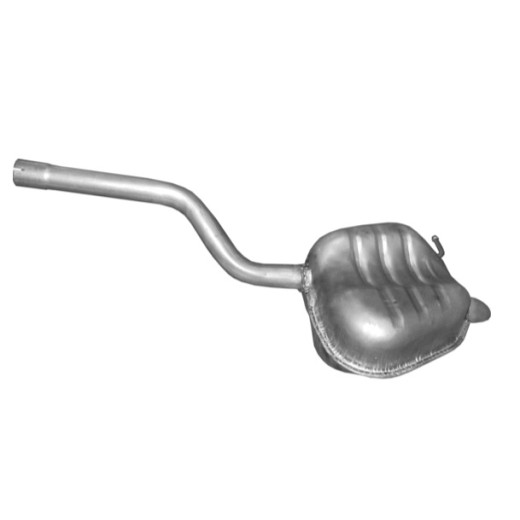 Skoda Octavia 1.6 FSi 2WD 02/04-10/08 , VW Jetta III 1.6 FSi 08/05-06/08,central silencer