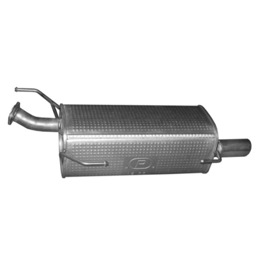 NISSAN JUKE 1.2,central silencer 