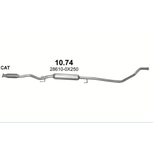 HYUNDAI i10 1.2 HATCHBACK 7/2008 - 3/2011