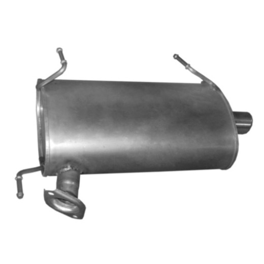 MITSUBISHI OUTLANDER II 2.4 9/2007 - 11/2012,rear silencer