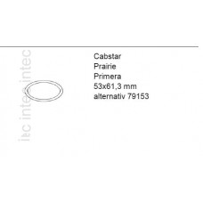 Niss izp. blīve 53x61,3x4.4 mm 256-170
