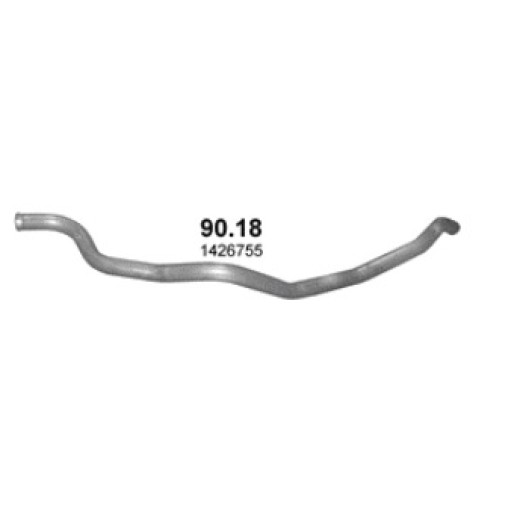 Cooling pipe DAF XF 95 (Diesel) - HP, kW, ccm VAN024