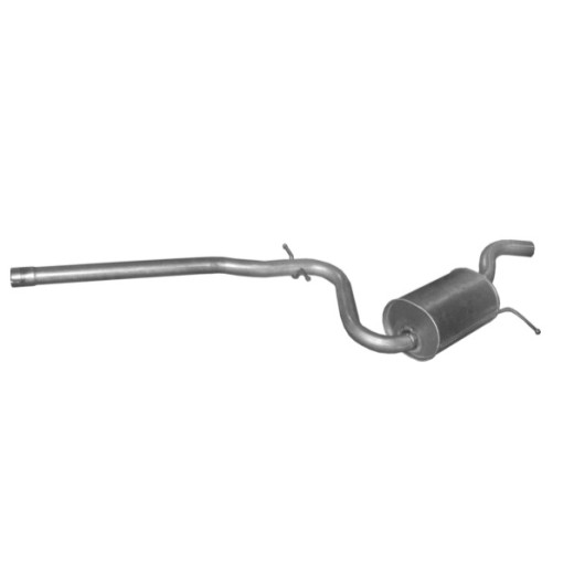 VOLKSWAGEN JETTA IV 1.2 SEDAN 2/2011 -,tail pipe