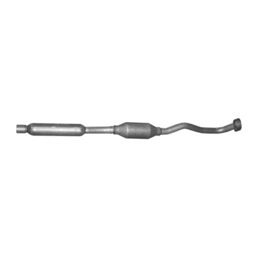 MITSUBISHI OUTLANDER II 2.4 9/2007 - 11/2012,rear silencer