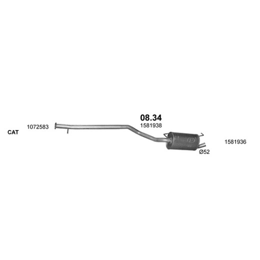 FORD TRANSIT CONNECT 1.8 7/2004 - 4/2009