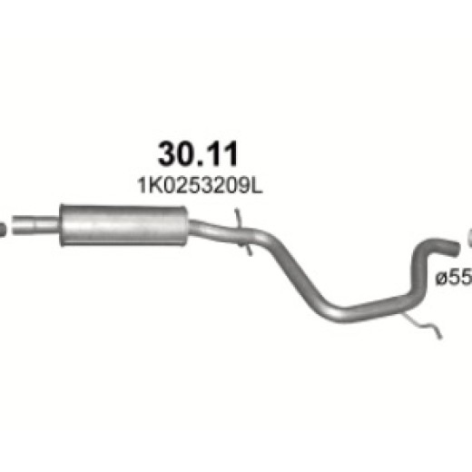 VOLKSWAGEN GOLF V 1.9 D (Diesel)