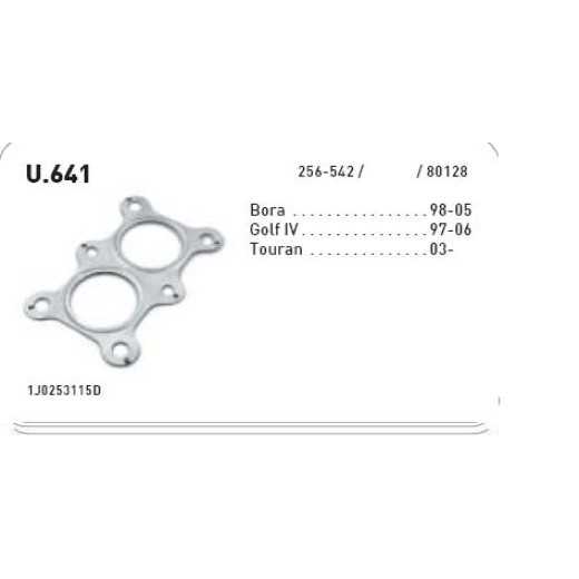 VAG  izp. blīve VW 256-542