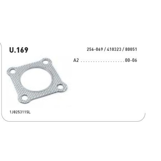 Seat izp. Blīve 256-069