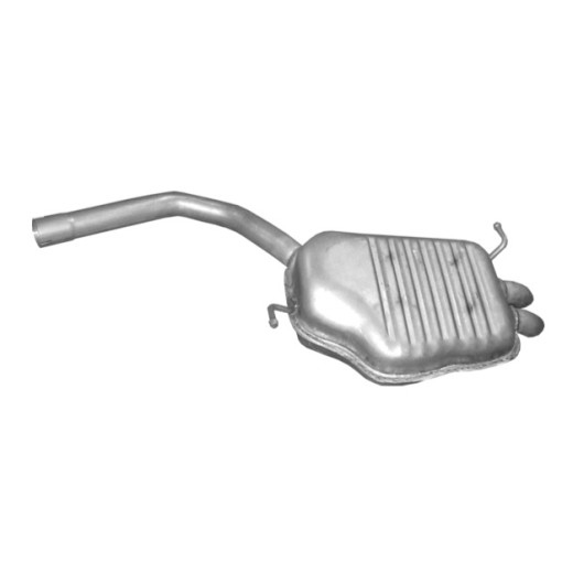 Audi A4 1.9 TDi rear silencer