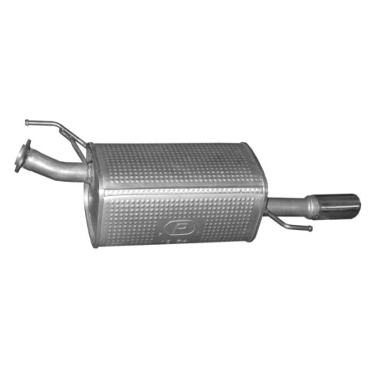 NISSAN JUKE 1.6,central silencer 