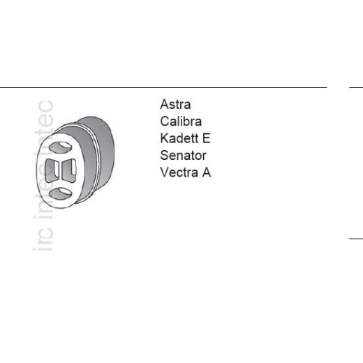 Opel gumijas atsaite=255-593