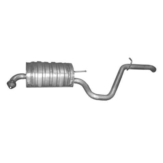 HYUNDAI i30 1.6 D (Diesel) KOMBI 5/2007 -,rear silencer