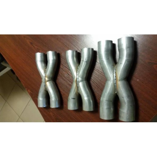 Izpūtēja (X) veida remonta savienojums 4x65mm