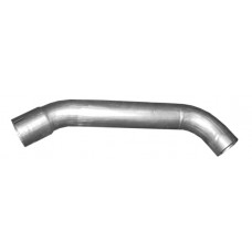 Mercedes Tourino 2006 279HP,rear silencer