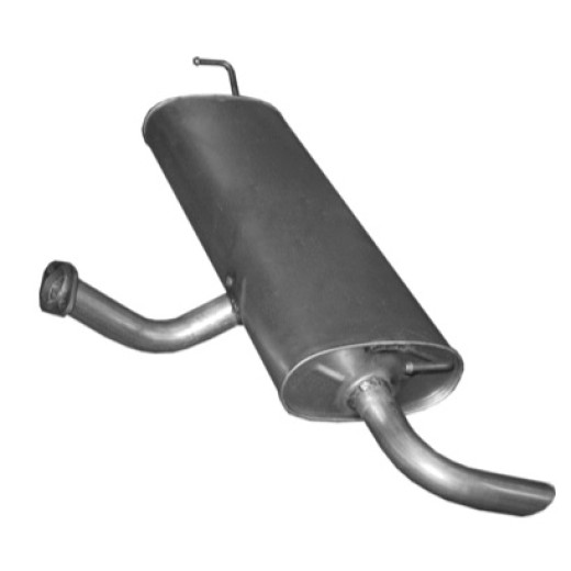 Nissan Qashqai 1.5 dCi,rear silencer