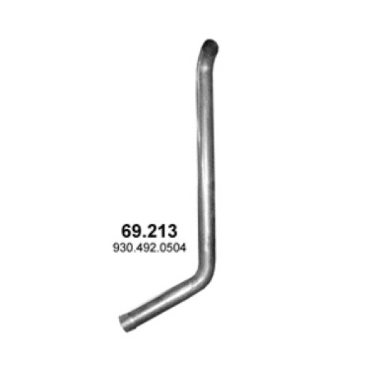 Mercedes Actros/ Axor,tail pipe