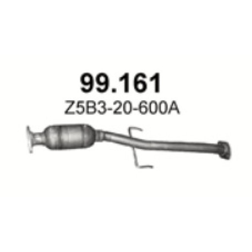 Mazda 323 Katalizator