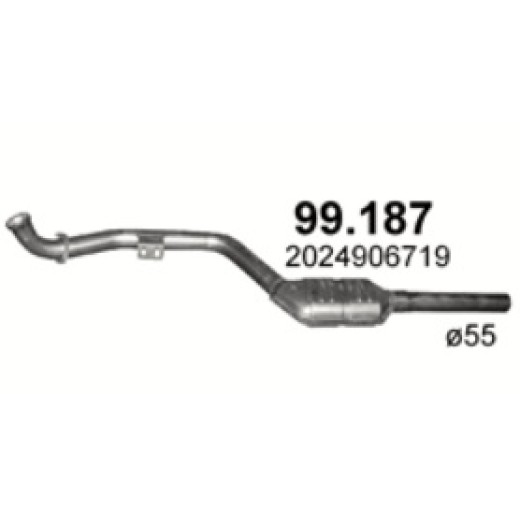 Mercedes C180/200/230 W202 ; CLK200 C208 ; E200/230 W210