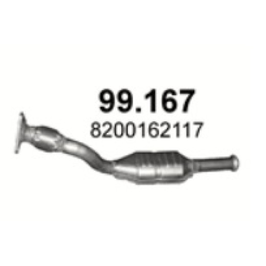 Renault Megane 1.4i 16V  99- Katalizator
