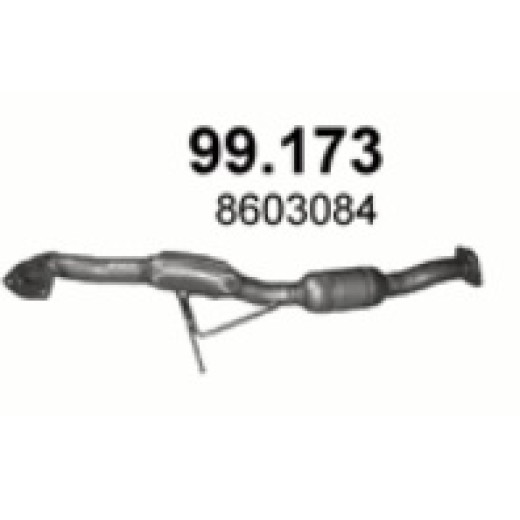 Volvo S60 2.4 D5 07/01- Catalyst
