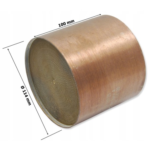 Katalizators D114mm H100mm