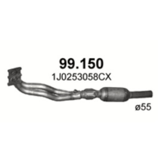 Katalizator Skoda Octavia/ VW Golf / Seat Leon