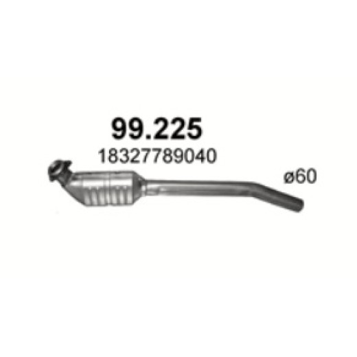 Katalizator BMW 318d M47