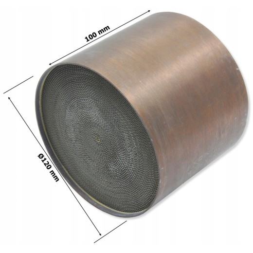 Katalizators D120mm H100mm