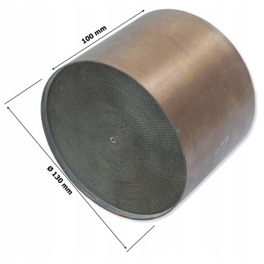 Katalizators D130mm H100mm