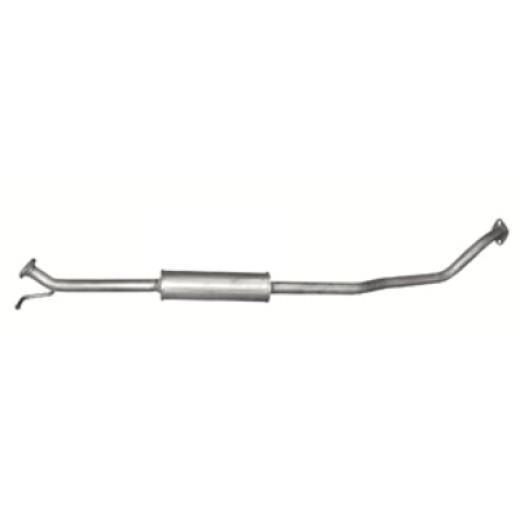 Suzuki Splash / Opel Agila B,rear silencer