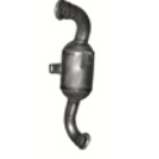 Katalizator Citroen Berlingo / C4 / C5 / Peugeot Partner / 206 / 207 / 307 / 308 / 407 / Suzuki SX4