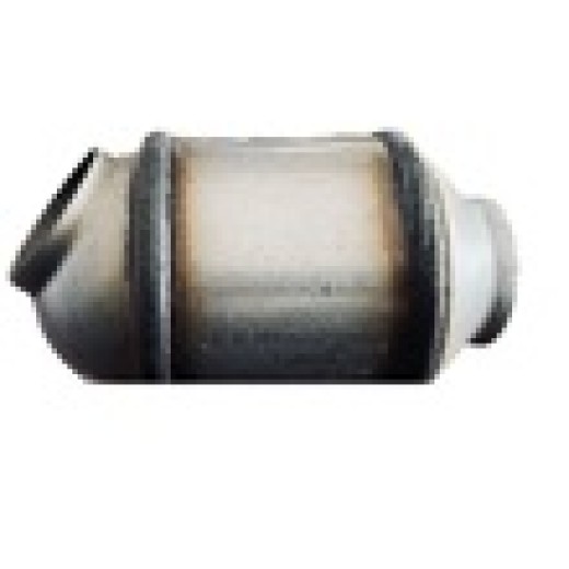 Katalizators novirzīta ieplūde  Garums: 180mm, korpusa diametrs 110mm