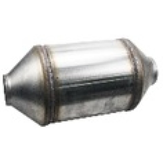 Katalizators līdz 2400cc  Garums: 188mm, korpusa diametrs 100mm