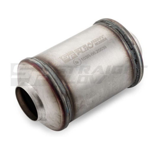 Katalizators  Garums: 220mm, korpusa diametrs 111mm, 63 mm ieplūdes atveri