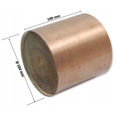 Katalizators D104mm H100mm