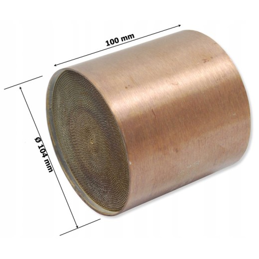 Katalizators D104mm H100mm